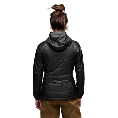 Chamarra Térmica Primaloft Black Diamond Solution 2.0 Hoody para Mujer