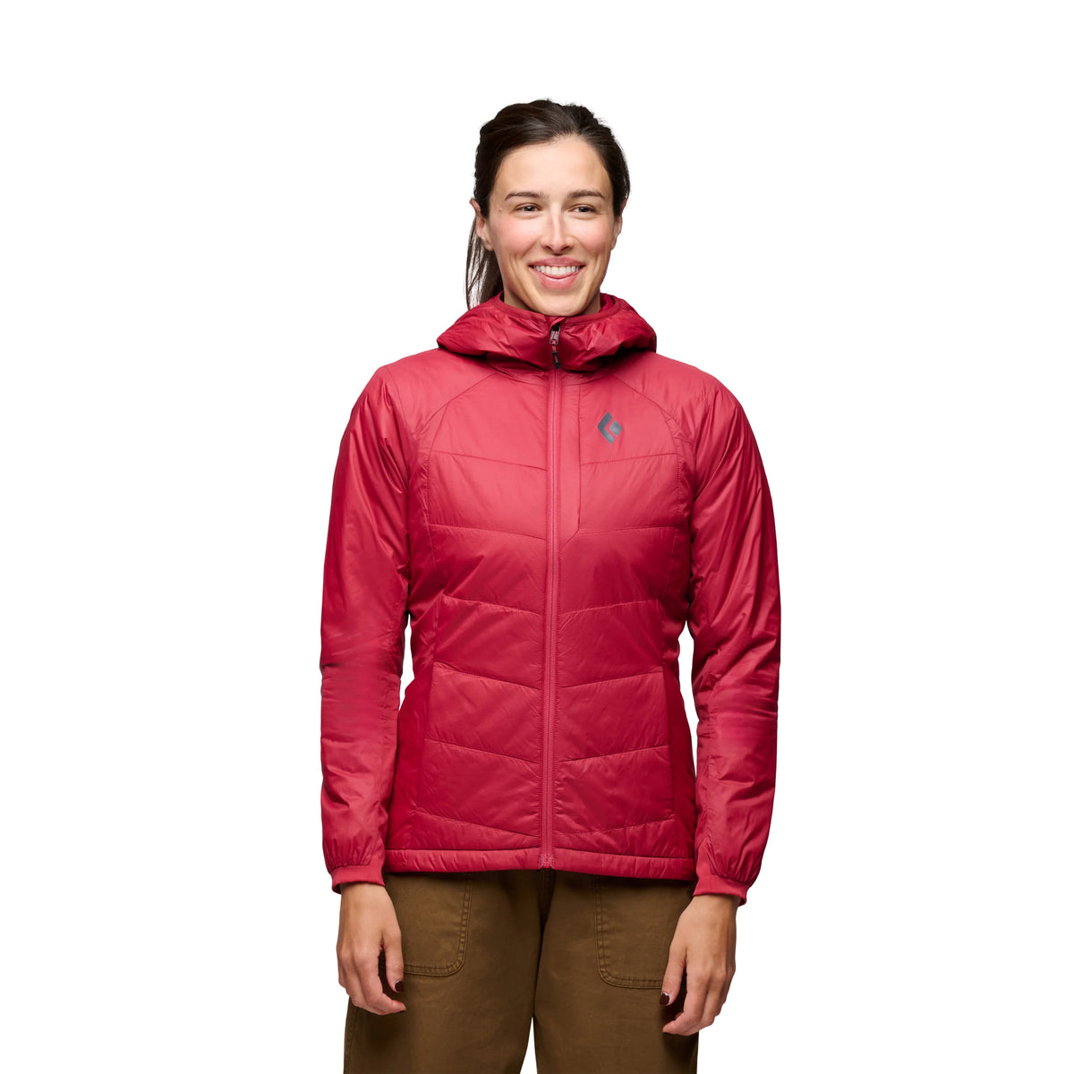 Chamarra Térmica Primaloft Black Diamond Solution 2.0 Hoody para Mujer