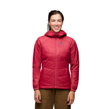 Chamarra Térmica Primaloft Black Diamond Solution 2.0 Hoody para Mujer