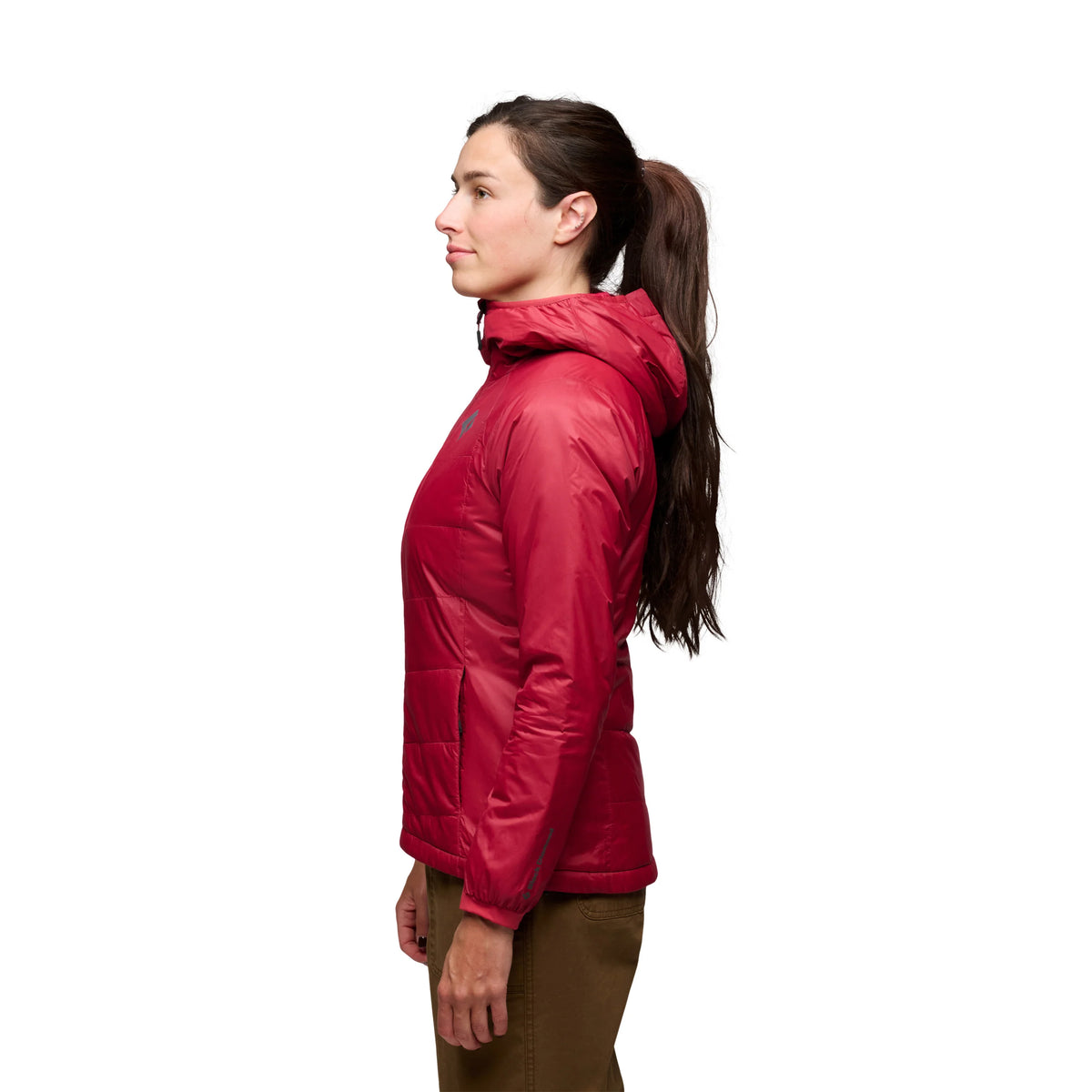 Chamarra Térmica Primaloft Black Diamond Solution 2.0 Hoody para Mujer