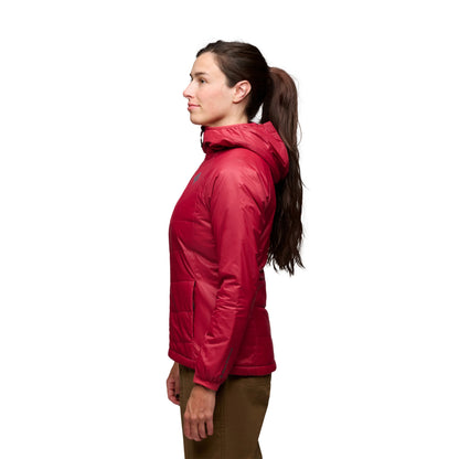 Chamarra Térmica Primaloft Black Diamond Solution 2.0 Hoody para Mujer