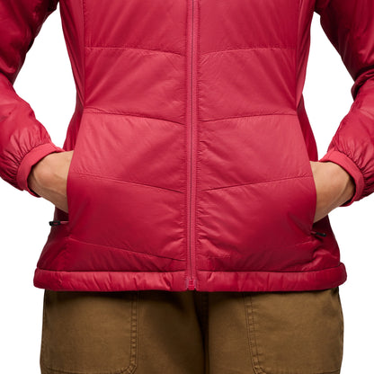 Chamarra Térmica Primaloft Black Diamond Solution 2.0 Hoody para Mujer
