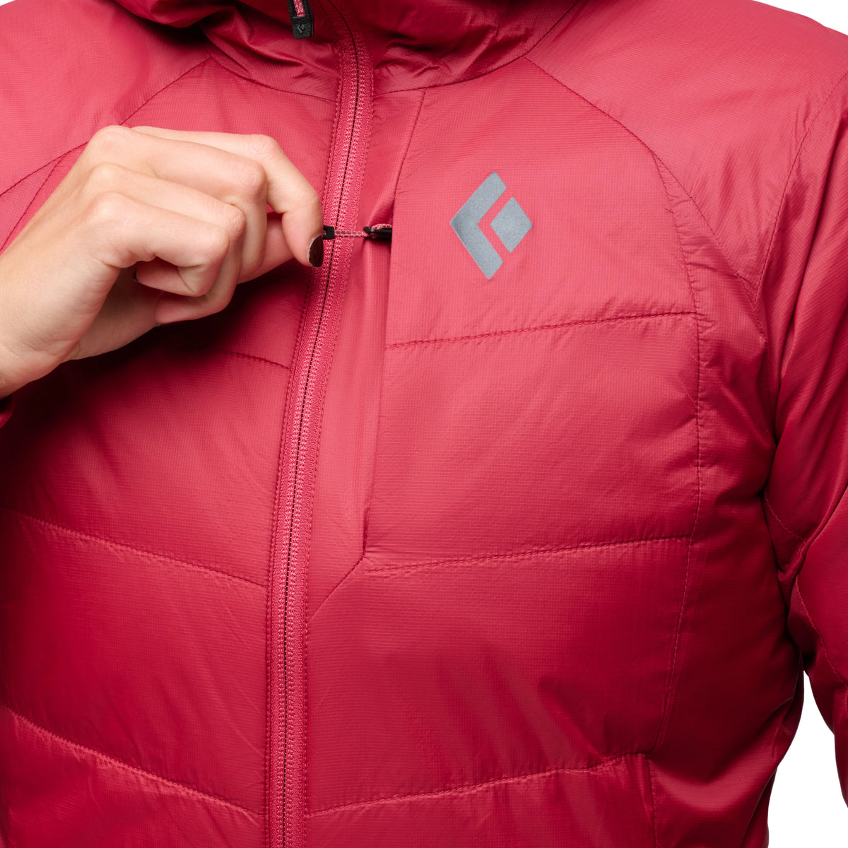 Chamarra Térmica Primaloft Black Diamond Solution 2.0 Hoody para Mujer