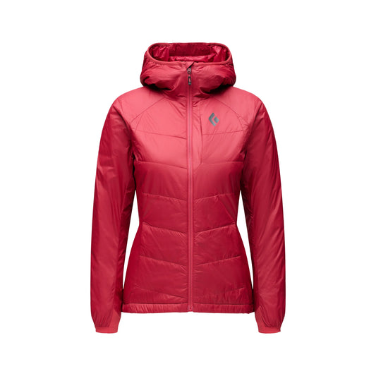Chamarra Térmica Primaloft Black Diamond Solution 2.0 Hoody para Mujer