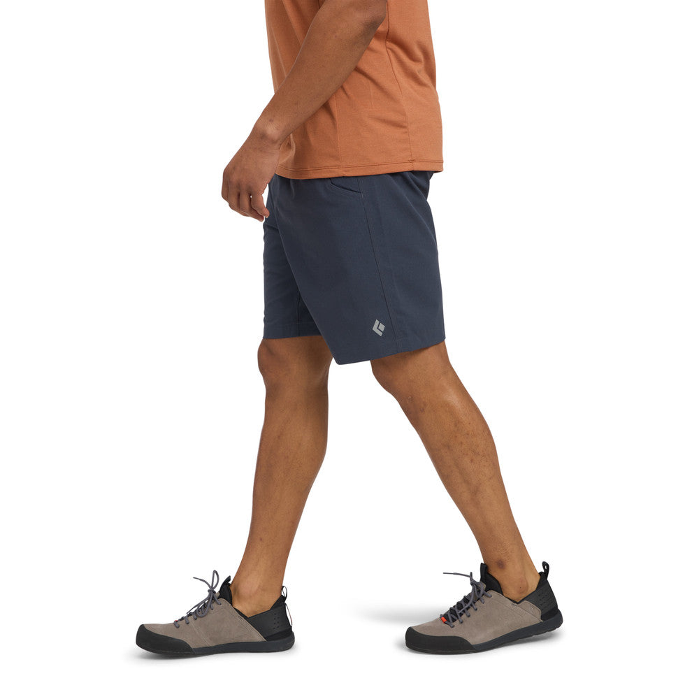 Shorts 8" Para Hombre Sierra Black Diamond