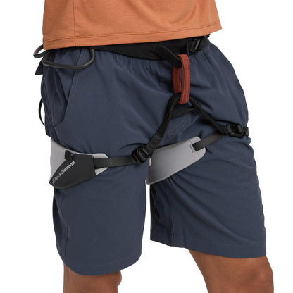 Shorts 8" Para Hombre Sierra Black Diamond