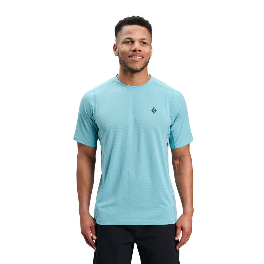 Camiseta técnica de manga corta para hombre Distance Black Diamond