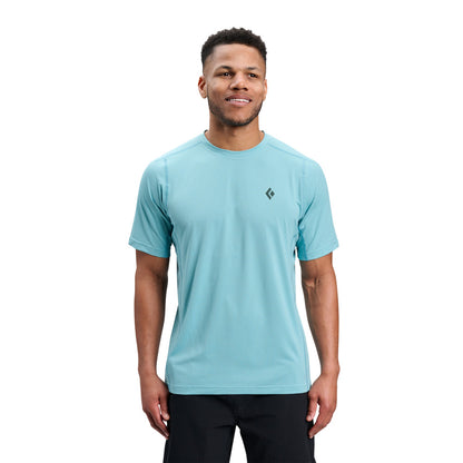 Camiseta técnica de manga corta para hombre Distance Black Diamond