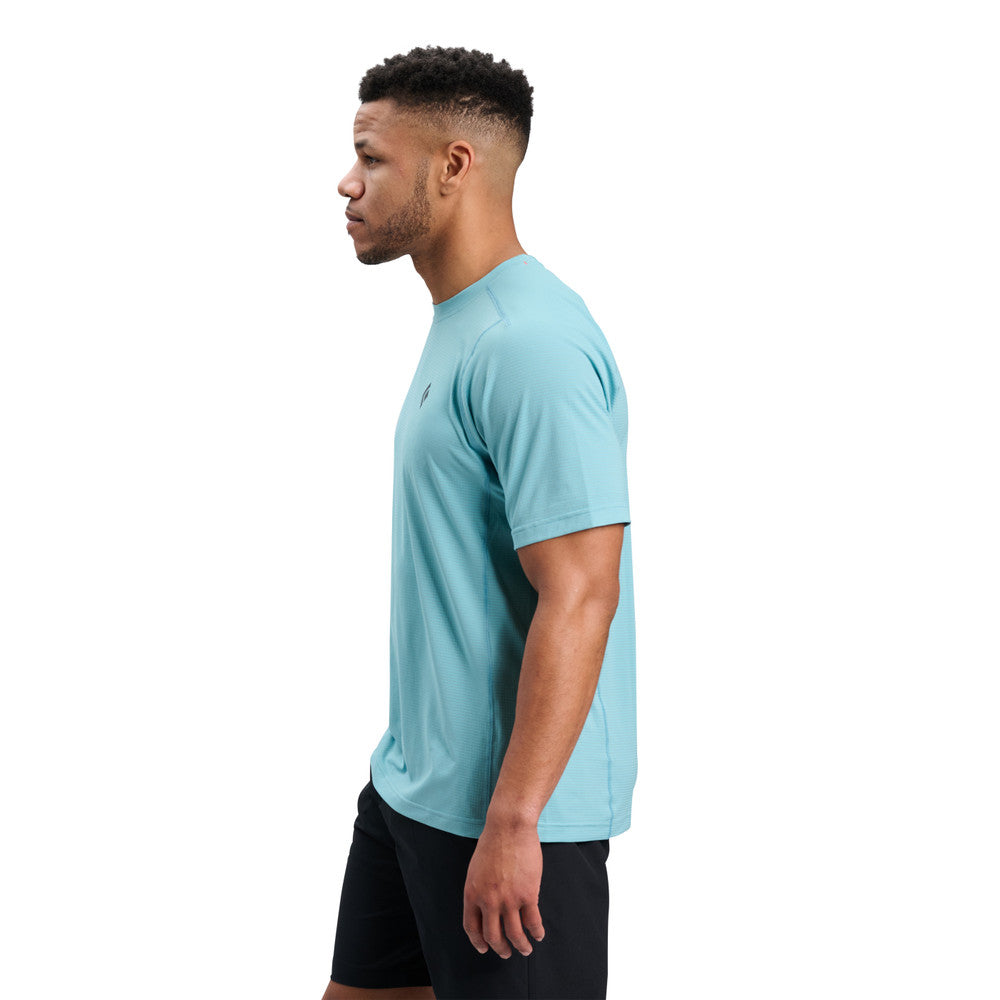 Camiseta técnica de manga corta para hombre Distance Black Diamond