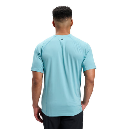 Camiseta técnica de manga corta para hombre Distance Black Diamond