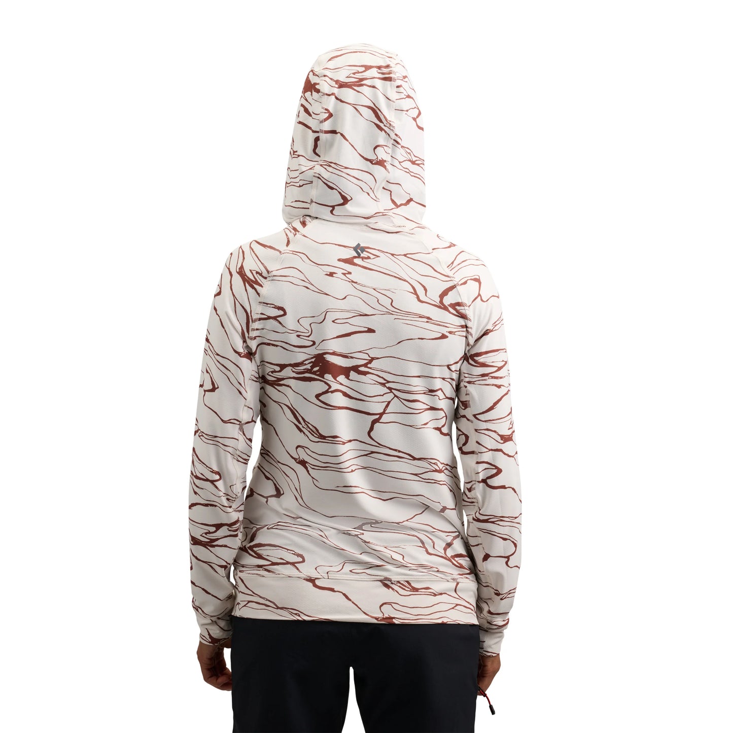 Sudadera Protectora para Sol con Capucha Black Diamond Alpenglow Hoody Mujer