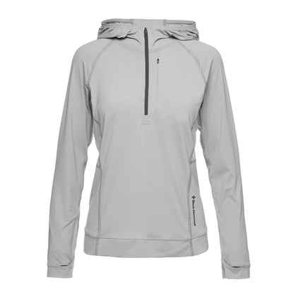 Sudadera Para Mujer Alpenglow Pro Hoody  Black Diamond