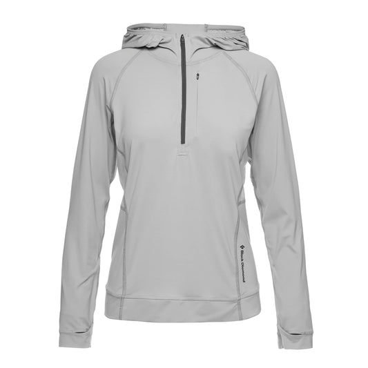Sudadera Para Mujer Alpenglow Pro Hoody  Black Diamond
