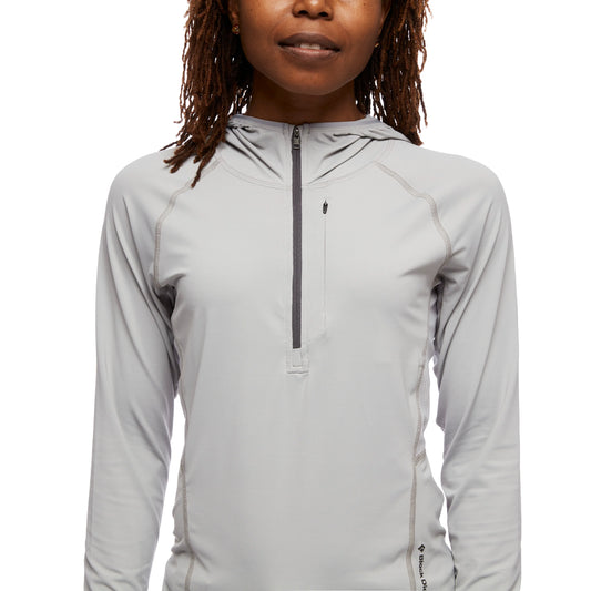 Sudadera Para Mujer Alpenglow Pro Hoody  Black Diamond
