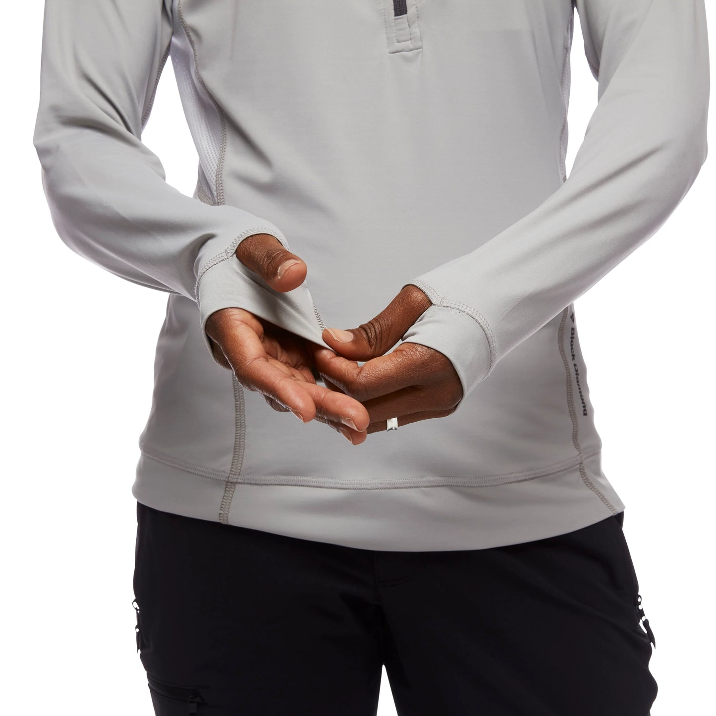 Sudadera Para Mujer Alpenglow Pro Hoody  Black Diamond