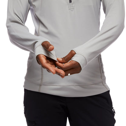 Sudadera Para Mujer Alpenglow Pro Hoody  Black Diamond