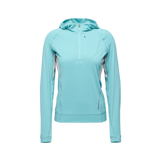 Sudadera con Capucha Black Diamond Alpenglow PRO  Hoody Mujer