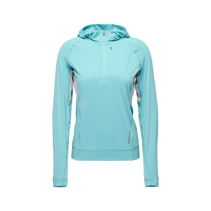Sudadera Para Mujer Alpenglow Pro Hoody  Black Diamond