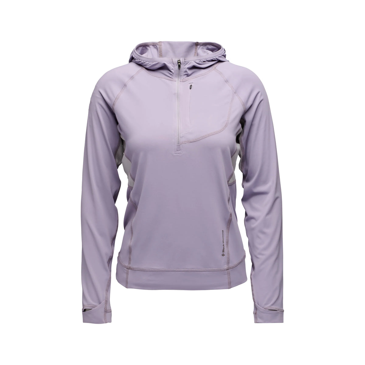 Sudadera Protectora para Sol o Frío con Capucha Black Diamond Alpenglow PRO Hoody Mujer