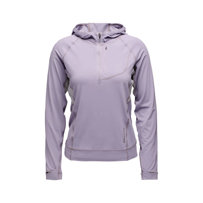 Sudadera Protectora para Sol o Frío con Capucha Black Diamond Alpenglow PRO Hoody Mujer