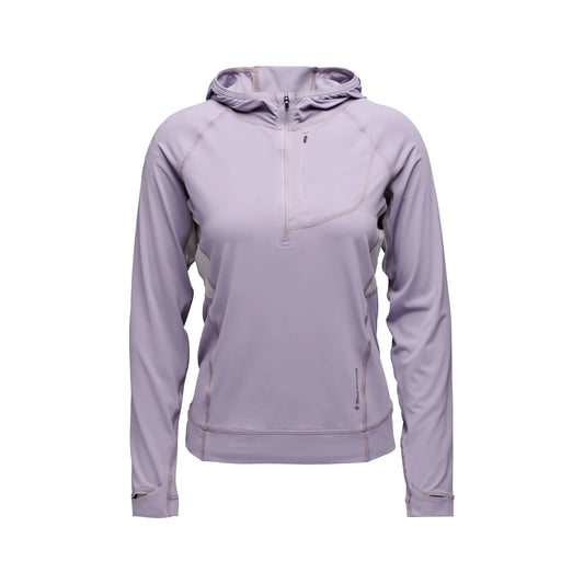 Sudadera Protectora para Sol o Frío con Capucha Black Diamond Alpenglow PRO Hoody Mujer