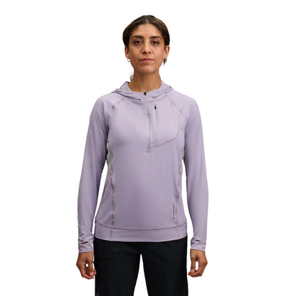 Sudadera Protectora para Sol - Black Diamond Alpenglow Pro Hoody color Violeta