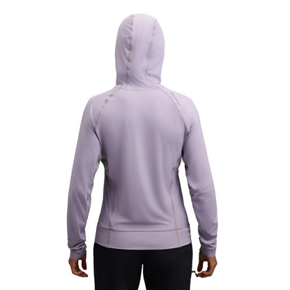 Sudadera Protectora para Sol - Black Diamond Alpenglow Pro Hoody color Violeta