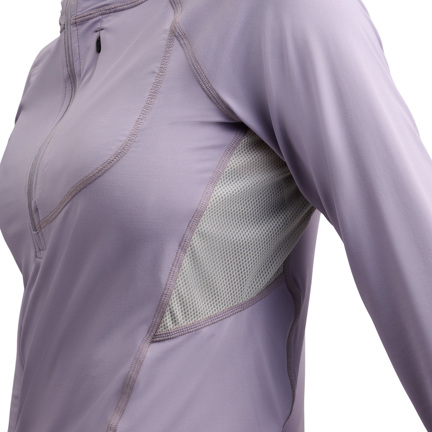 Sudadera Protectora para Sol - Black Diamond Alpenglow Pro Hoody color Violeta