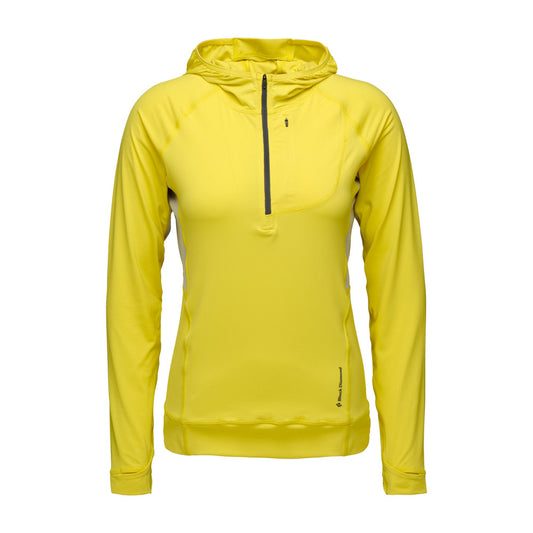 Sudadera con Capucha Black Diamond Alpenglow PRO  Hoody Mujer