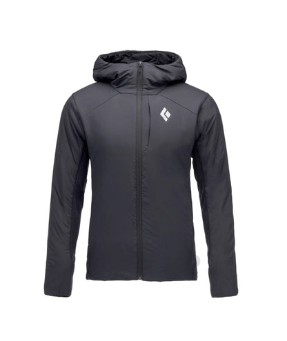 Chamarra Black Diamond First Light Hybrid Hoody Hombre Color Negro Talla Grande