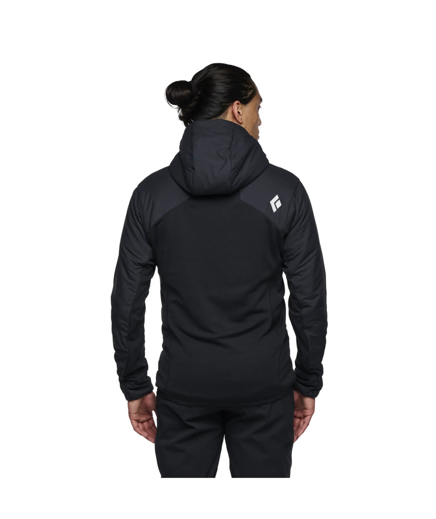 Chamarra Black Diamond First Light Hybrid Hoody Hombre Color Negro Talla Grande