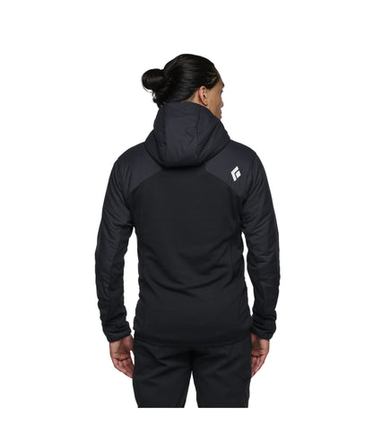 Chamarra Black Diamond First Light Hybrid Hoody Hombre Color Negro Talla Grande