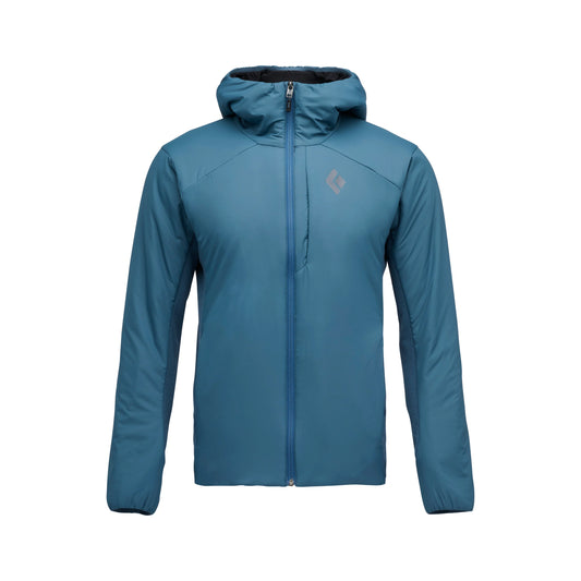 Chamarra Black Diamond First Light Hybrid Hoody Hombre