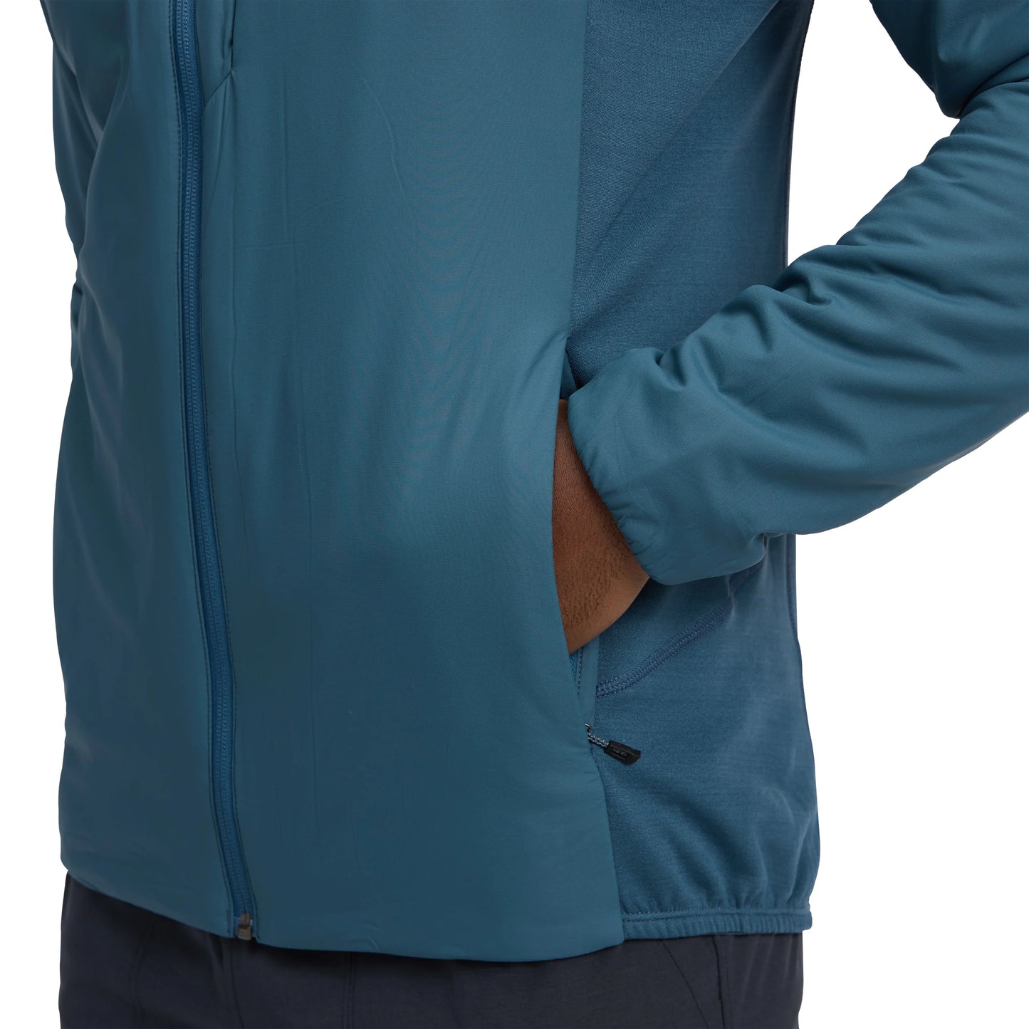 Chamarra Black Diamond First Light Hybrid Hoody Hombre