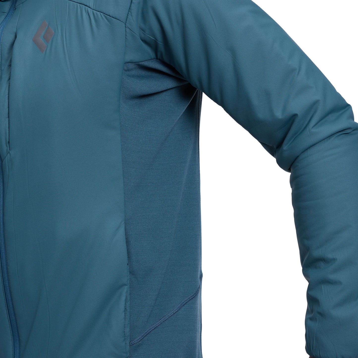 Chamarra Black Diamond First Light Hybrid Hoody Hombre