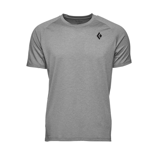 Camiseta Black DIamond Light Wire SS Tech  Steel Grey For Mens