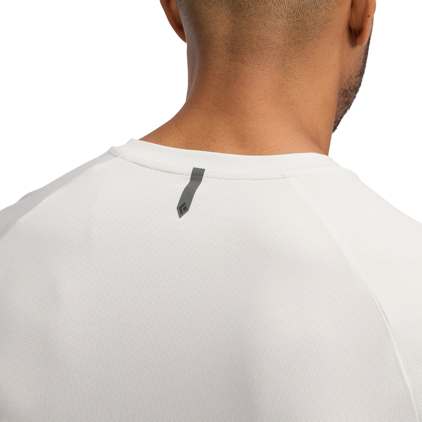 Camiseta Black DIamond Light Wire SS Tech  Steel Grey For Mens
