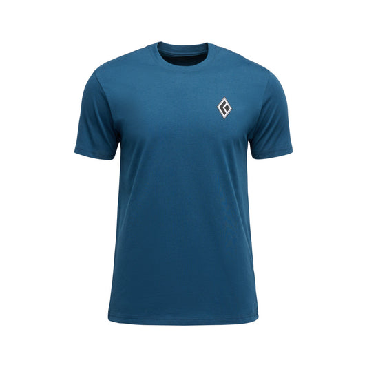 Camiseta de manga corta Alpinista Heritage para hombre Black Diamond