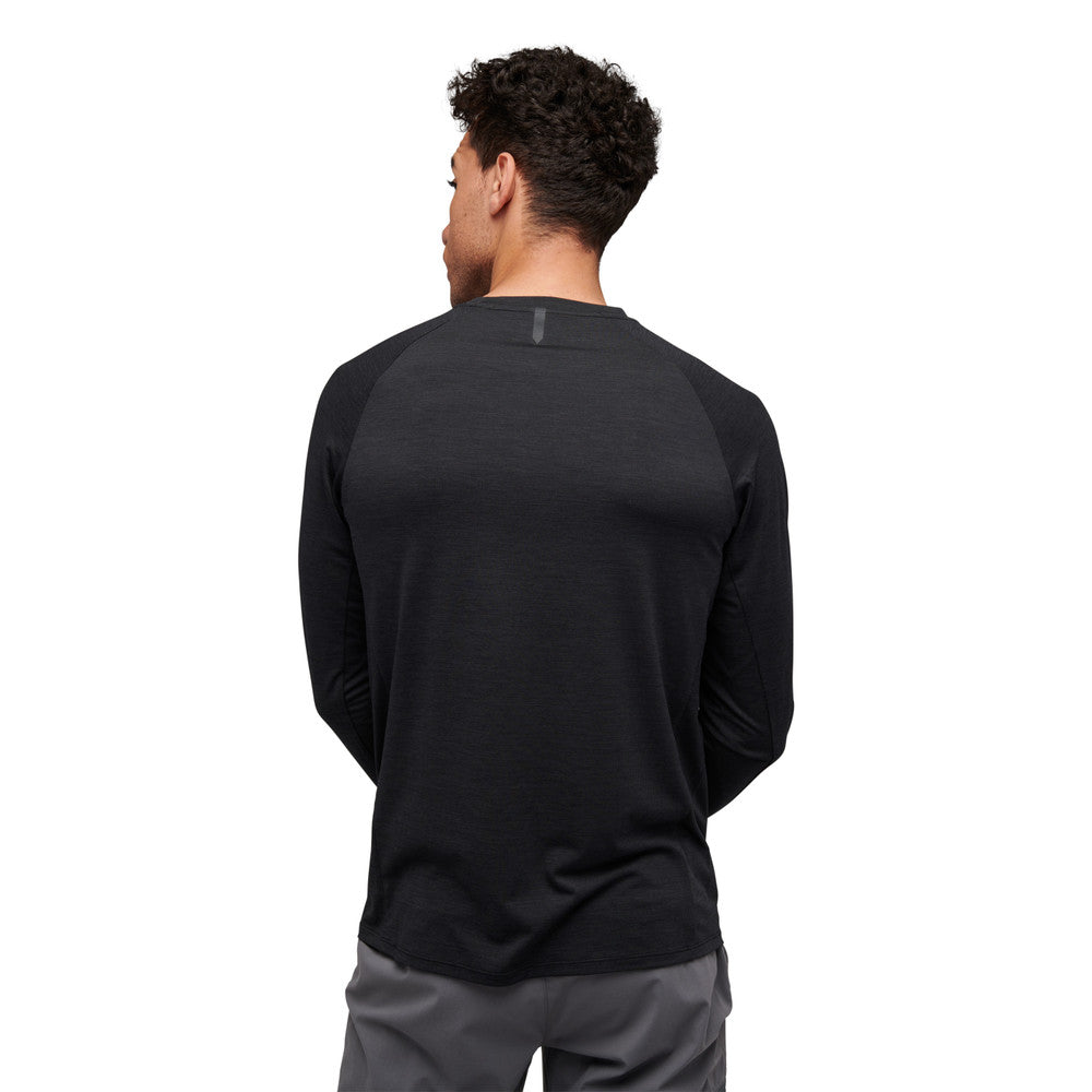 Camiseta técnica de manga larga Lightwire para hombre Black Diamond