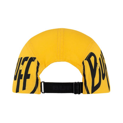 Gorra BUFF Pack 5 panel go cap yellow S/M