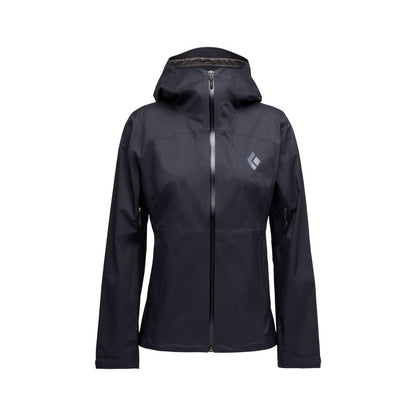 Chamarra  Impermeable Black Diamond Fineline Stretch Shell - Women's