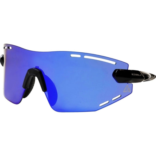 Lentes Deportivos Ultraligeros Eassun Armour S.Black Frame - Blue Revo Lens Cat 3