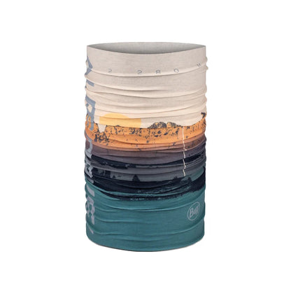 Tubular Multifuncional Original EcoStretch Buff® Alp3 Di Siusi Peak