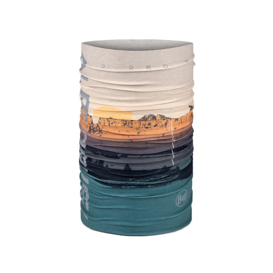 Tubular Multifuncional Original EcoStretch Buff® Alp3 Di Siusi Peak