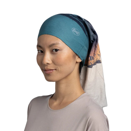 Tubular Multifuncional Original EcoStretch Buff® Alp3 Di Siusi Peak