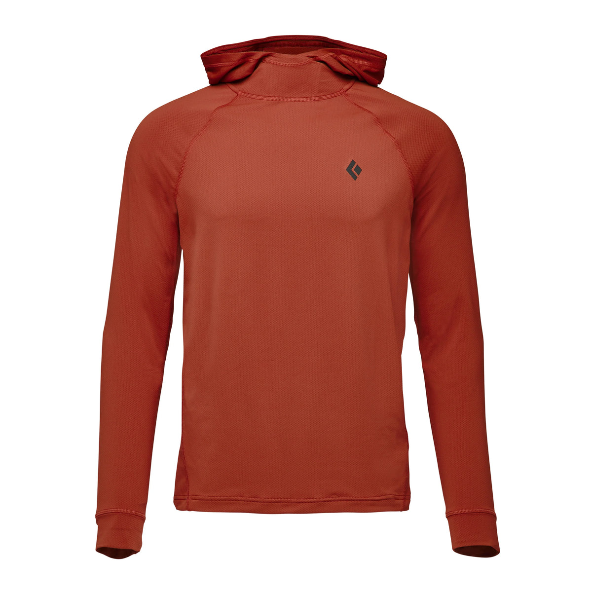 Sudadera Protectora para Sol o  Frío con Capucha Black Diamond Alpenglow Hoody Hombre