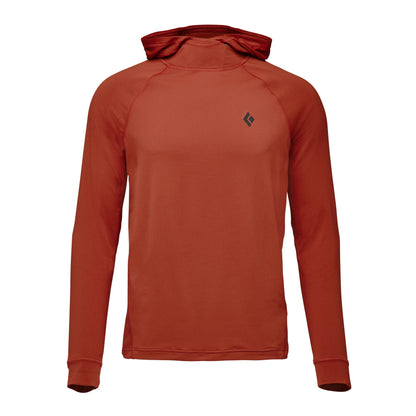 Sudadera Protectora para Sol o  Frío con Capucha Black Diamond Alpenglow Hoody Hombre