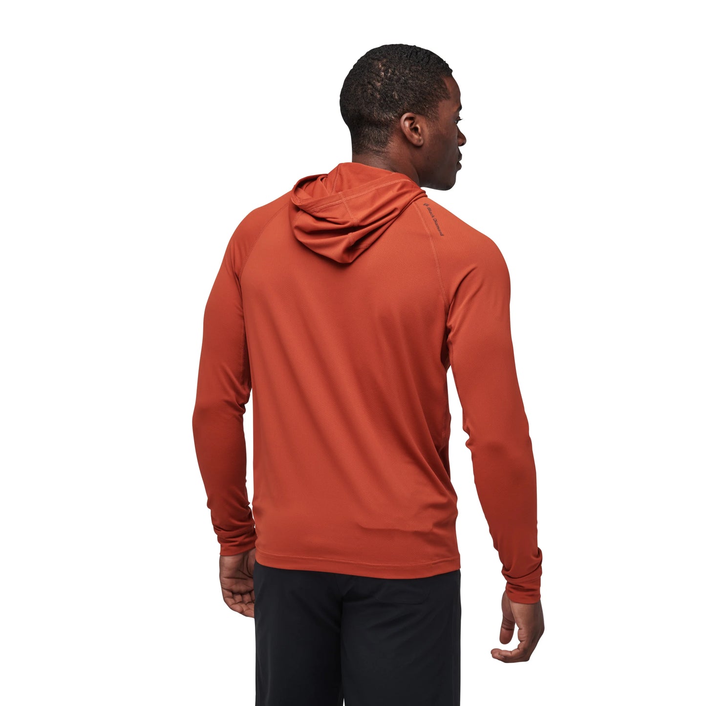 Sudadera Protectora para Sol o  Frío con Capucha Black Diamond Alpenglow Hoody Hombre