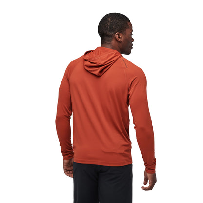 Sudadera Protectora para Sol o  Frío con Capucha Black Diamond Alpenglow Hoody Hombre