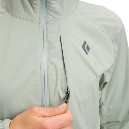 Chamarra Ligera Black Diamond Alpine Start Hoody Mujer